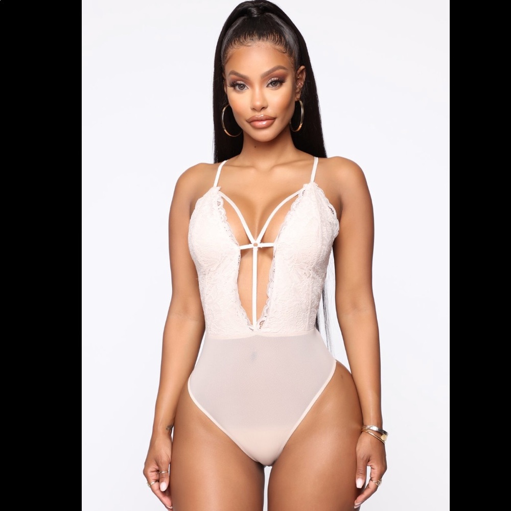 A little Lace Bodysuit - Brand New